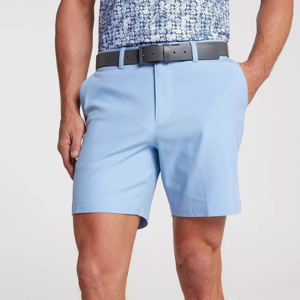NWT VRST Men’s 7” Chino Golf Shorts in Blue Wind in size 42